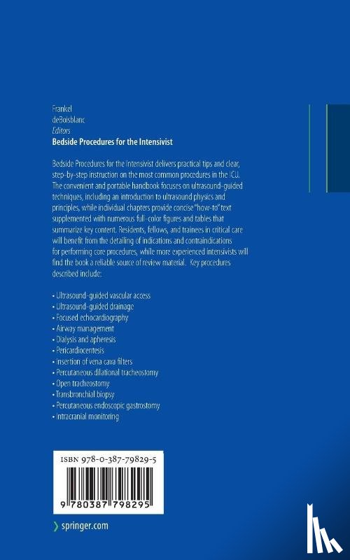  - Bedside Procedures for the Intensivist