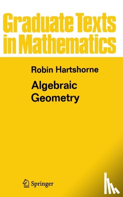 Hartshorne, Robin - Algebraic Geometry