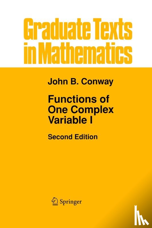 Conway, John B. - Functions of One Complex Variable I