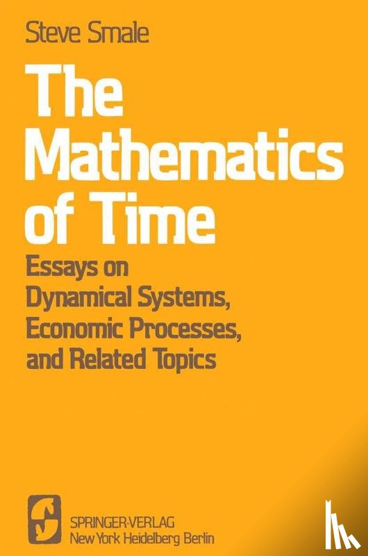 Steve Smale - The Mathematics of Time