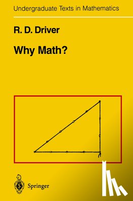 Driver, Rodney D, Driver, R D - Why Math?