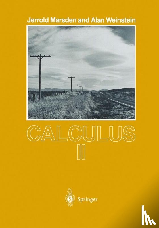 Jerrold Marsden, Alan Weinstein - Calculus II