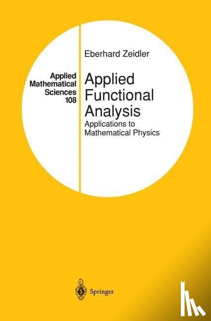 Zeidler, Eberhard - Applied Functional Analysis