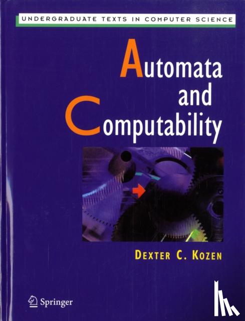 Kozen, D - Automata and Computability