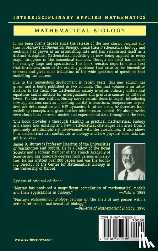 Murray, James D. - Mathematical Biology