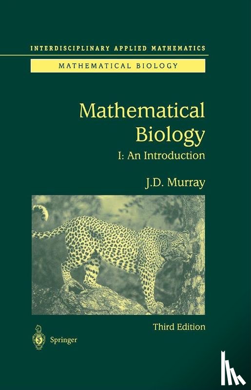 Murray, James D. - Mathematical Biology