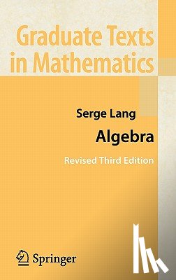 Lang, Serge - Algebra