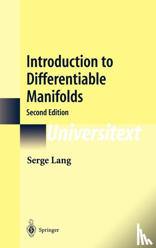 Lang, Serge - Introduction to Differentiable Manifolds