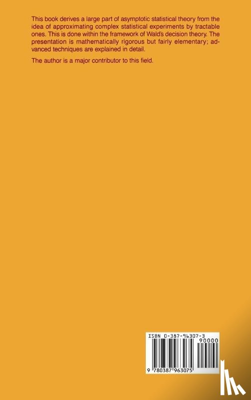 Le Cam, Lucien - Asymptotic Methods in Statistical Decision Theory