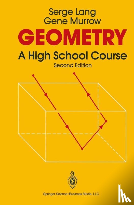 Serge Lang, Gene Murrow - Geometry
