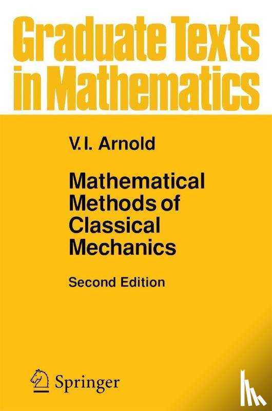 Arnol'd, V.I. - Mathematical Methods of Classical Mechanics