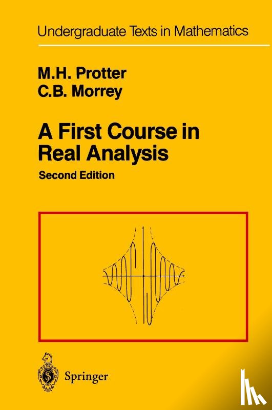 Protter, Murray H., Morrey, Charles B. Jr. - A First Course in Real Analysis
