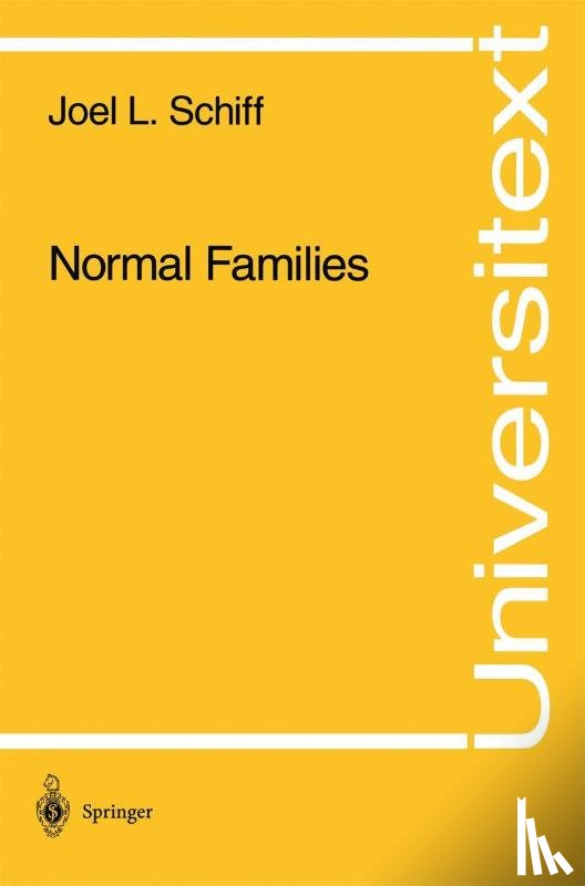 Schiff, Joel L. - Normal Families