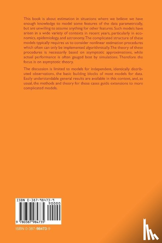 Bickel, Peter J., Klaassen, Chris A.J., Ritov, Ya'acov, Wellner, Jon A. - Efficient and Adaptive Estimation for Semiparametric Models