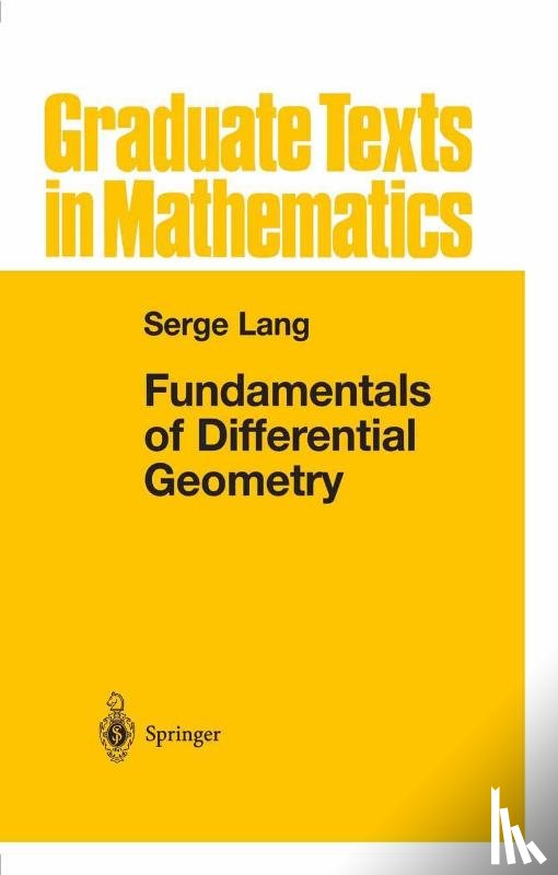 Lang, Serge - Fundamentals of Differential Geometry