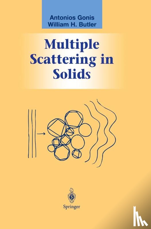 Gonis, Antonios, Butler, William H. - Multiple Scattering in Solids