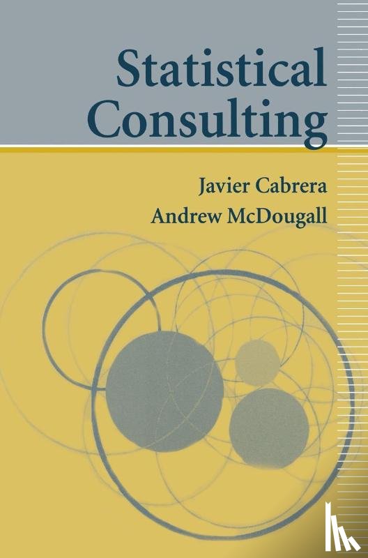 Cabrera, Javier, McDougall, Andrew - Statistical Consulting