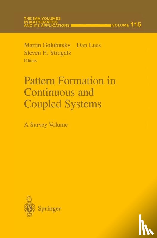  - Pattern Formation in Continuous and Coupled Systems