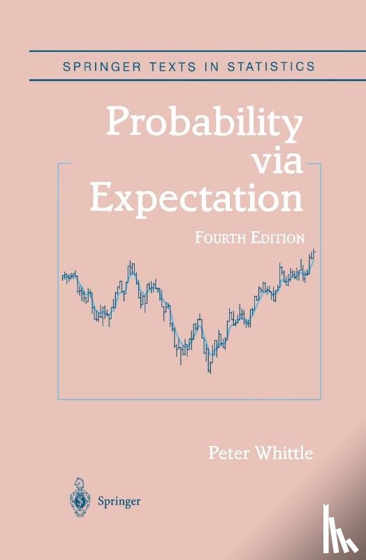 Whittle, Peter - Probability via Expectation