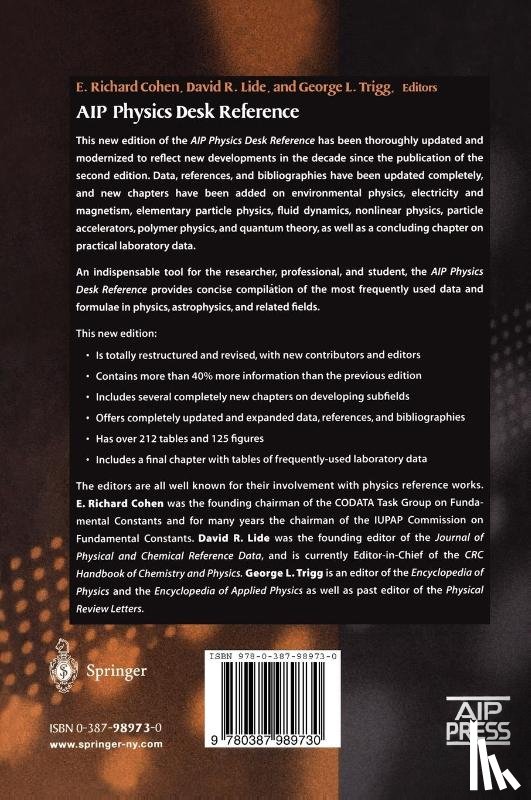  - AIP Physics Desk Reference