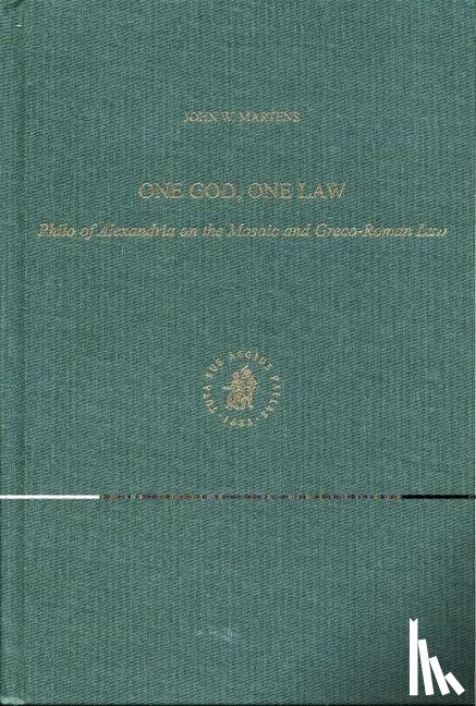 Martens, John - One God, One Law