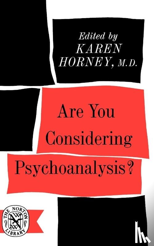  - Are You Considering Psychoanalysis?