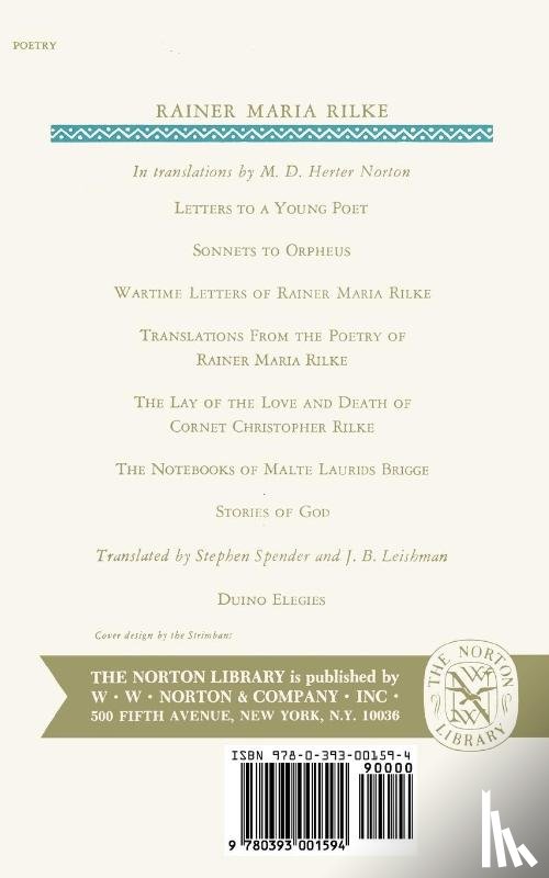 Rilke, Rainer Maria, Norton, M. D. Herter - The Lay of the Love and Death of Cornet Christopher Rilke