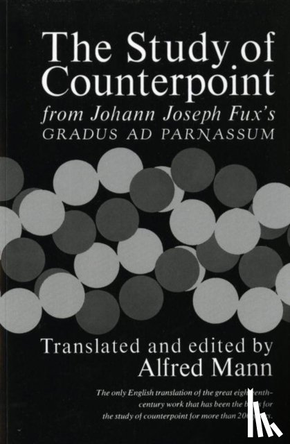 Fux, Johann Joseph - The Study of Counterpoint