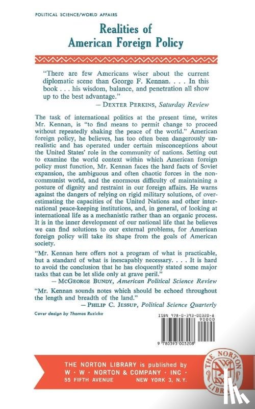 Kennan, George F. - Realities of American Foreign Policy
