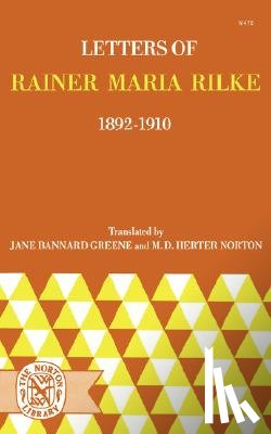 Rilke, Rainer Maria - Letters of Rainer Maria Rilke 1892-1910 (Paper Only)