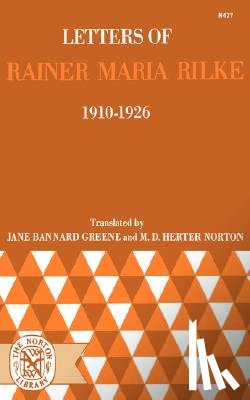 Rilke, Rainer Maria - Letters of Rainer Maria Rilke 1910 - 1926 (Paper Only)