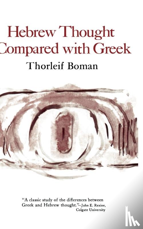 Boman, Thorleif - Hebrew Thought Compared with Greek