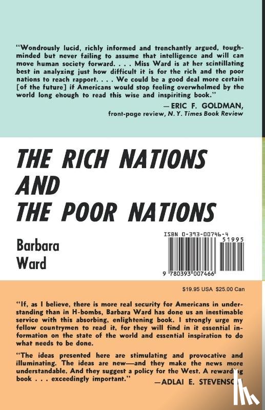 Ward, Barbara - The Rich Nations and the Poor Nations