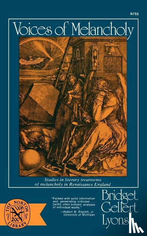 Lyons, Bridget Gellert - Voices of Melancholy