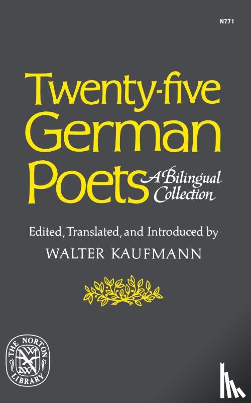  - Twenty-Five German Poets