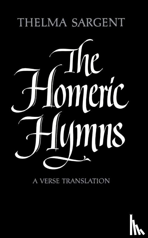 Sargent, Thelma - The Homeric Hymns