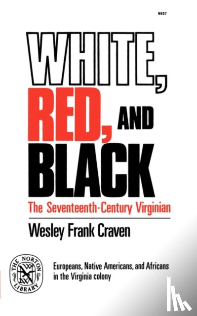 Craven, Wesley Frank - White, Red, and Black