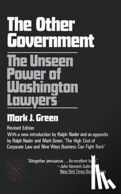 Green, Mark J. - The Other Government