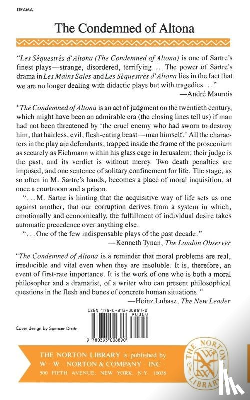 Sartre, Jean-Paul - The Condemned of Altona