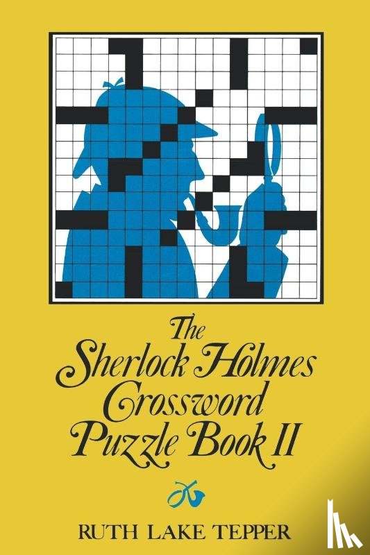 Tepper, Ruth Lake - The Sherlock Holmes Crossword Puzzle Book II