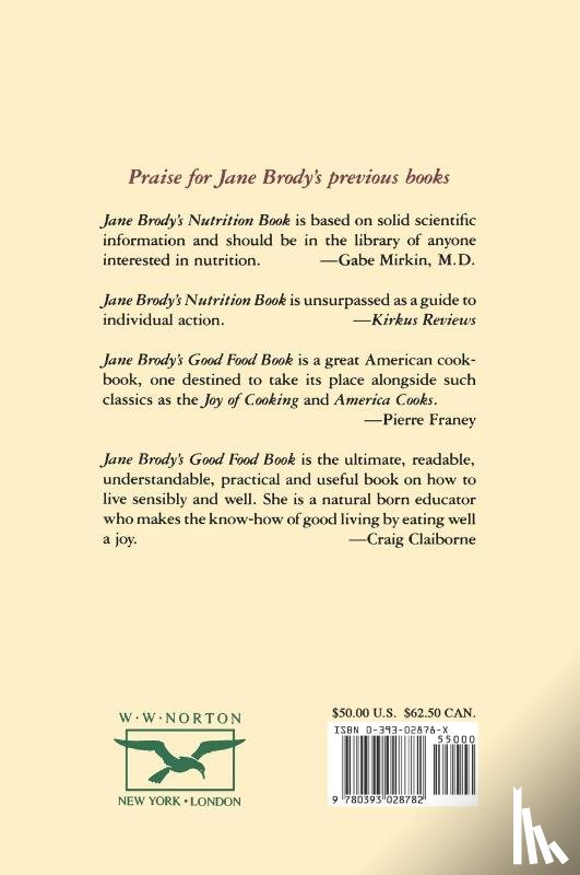 Brody, Jane - Jane Brody's Good Food Gourmet