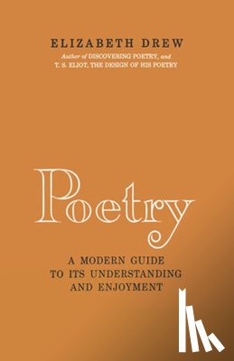 Drew, Elizabeth A. - Poetry