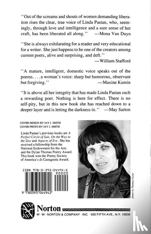 Pastan, Linda - The Five Stages of Grief