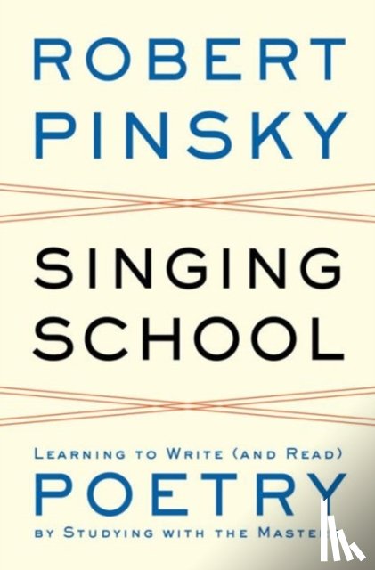 Pinsky, Robert (Boston University) - Singing School