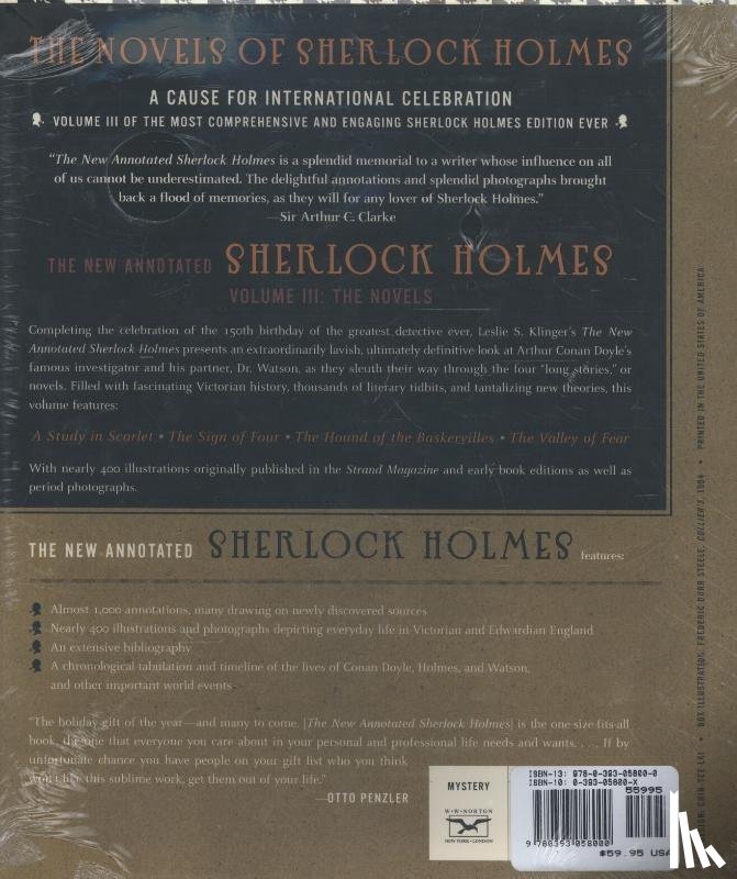 Doyle, Arthur Conan - The New Annotated Sherlock Holmes