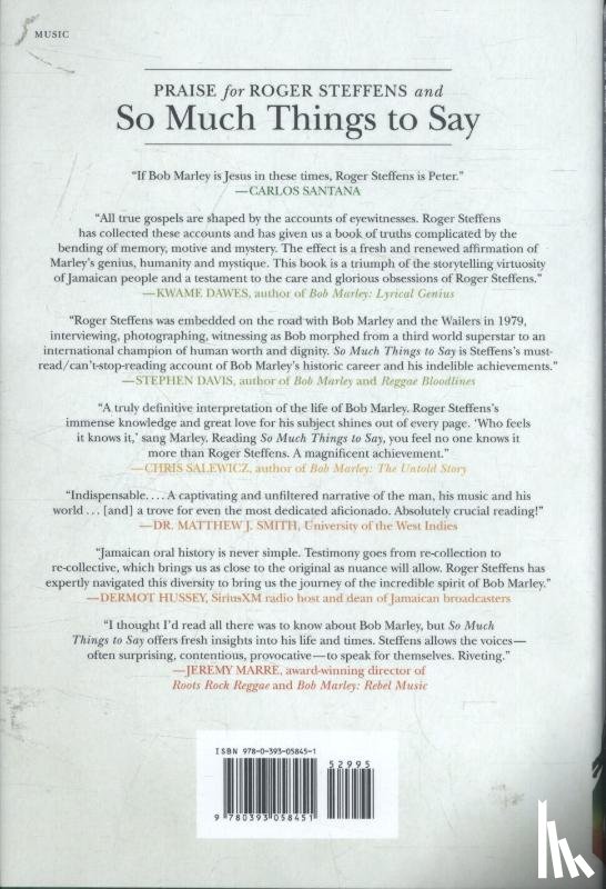 Steffens, Roger - So Much Things to Say
