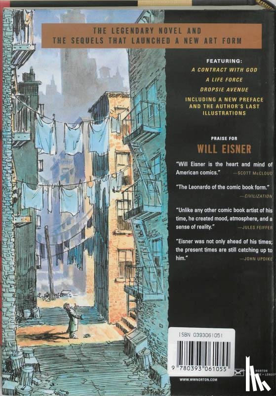 Eisner, Will - Contract with God Trilogy
