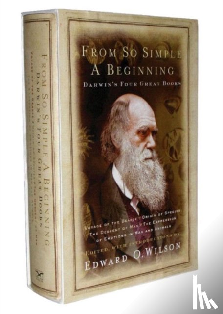 Charles Darwin, Edward O. (Harvard University) Wilson - From So Simple a Beginning