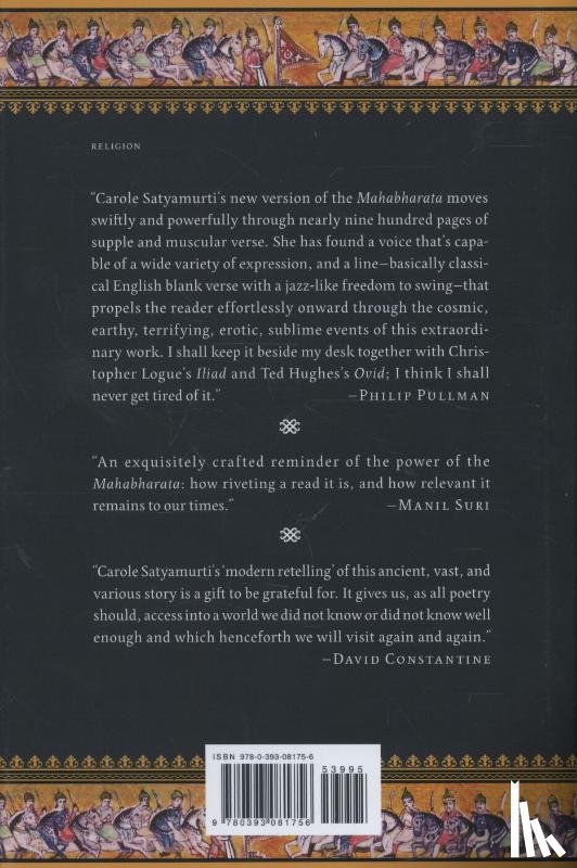 Satyamurti, Carole - Mahabharata