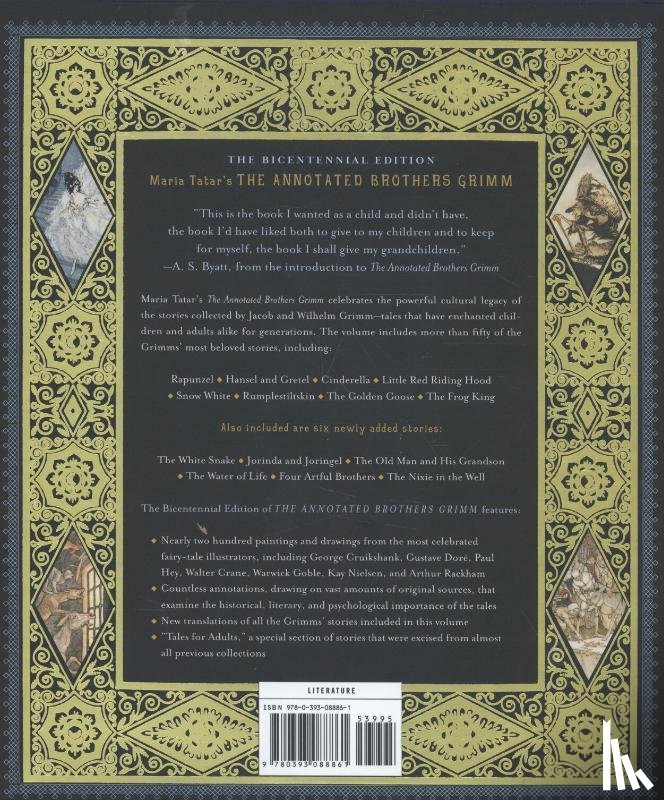 Grimm, Jacob, Grimm, Wilhelm - The Annotated Brothers Grimm